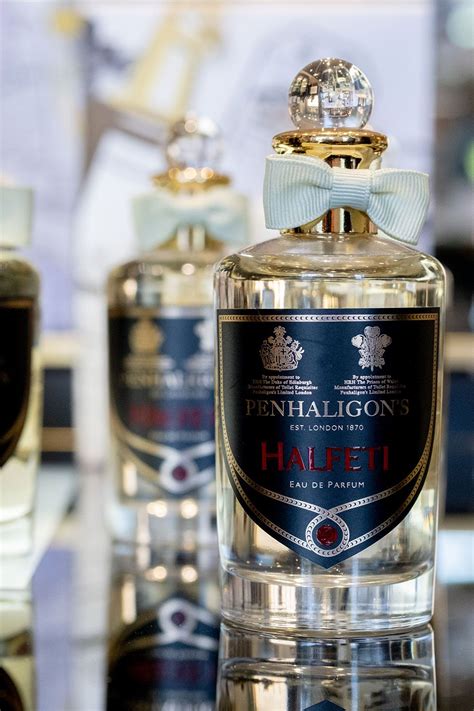 penhaligon fragrance profiling.